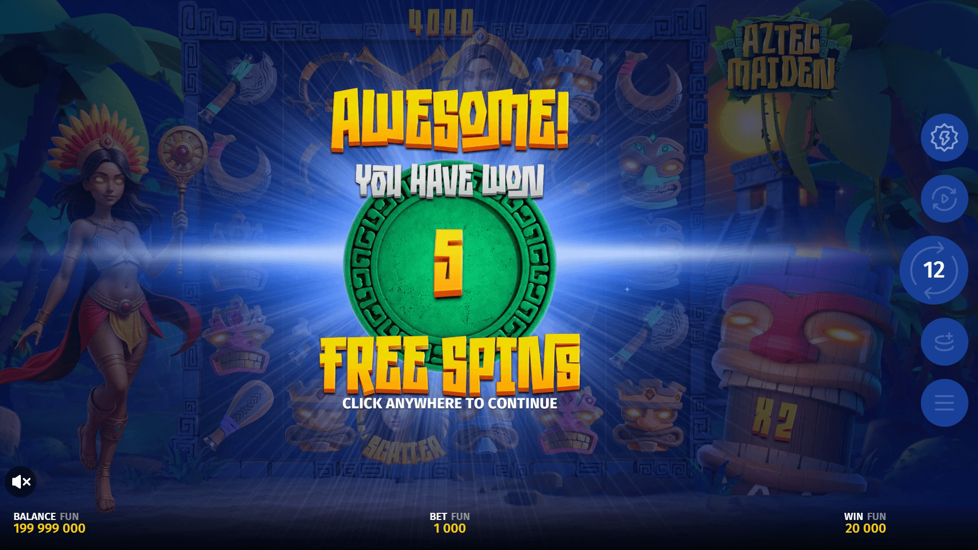 Extra Free Spins