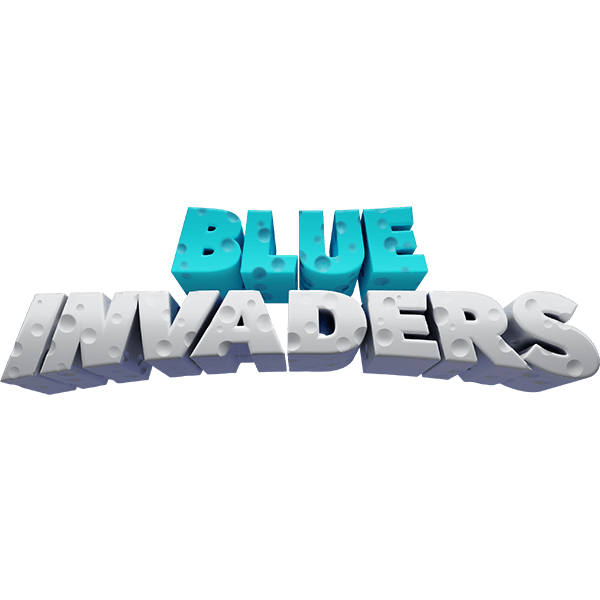 Blue Invaders