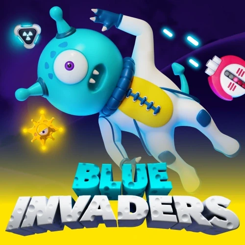 Blue Invaders