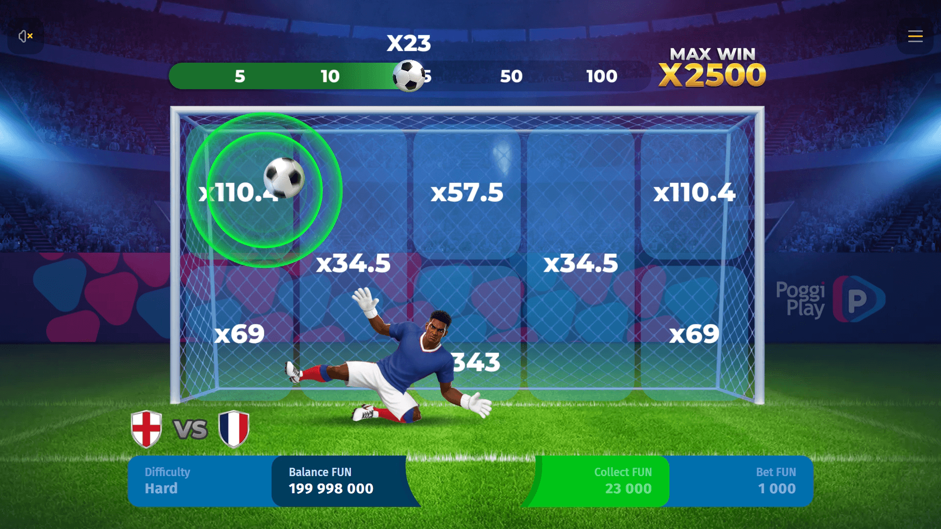 Multiplier Rush