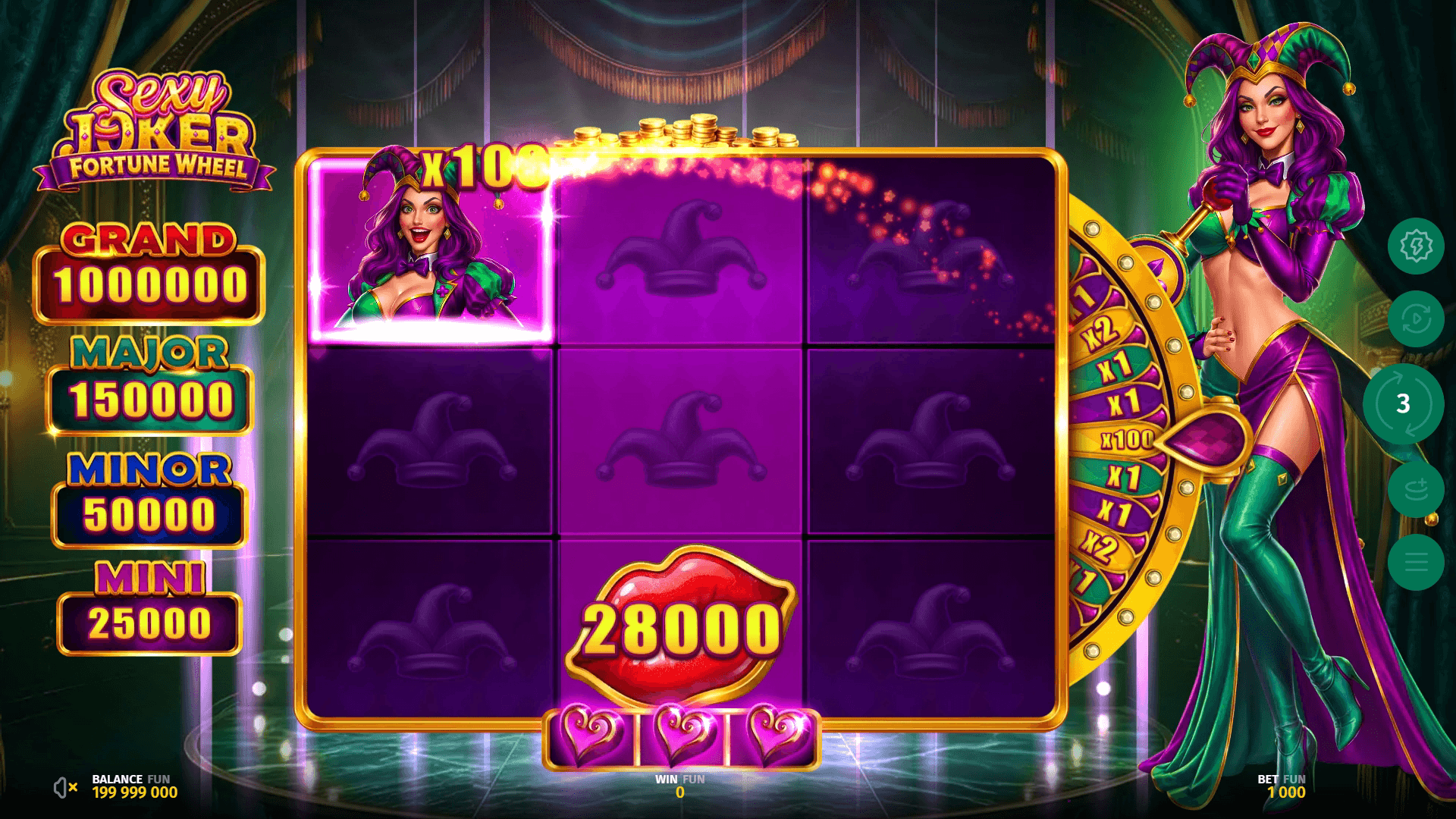 Spin the Fortune Wheel!