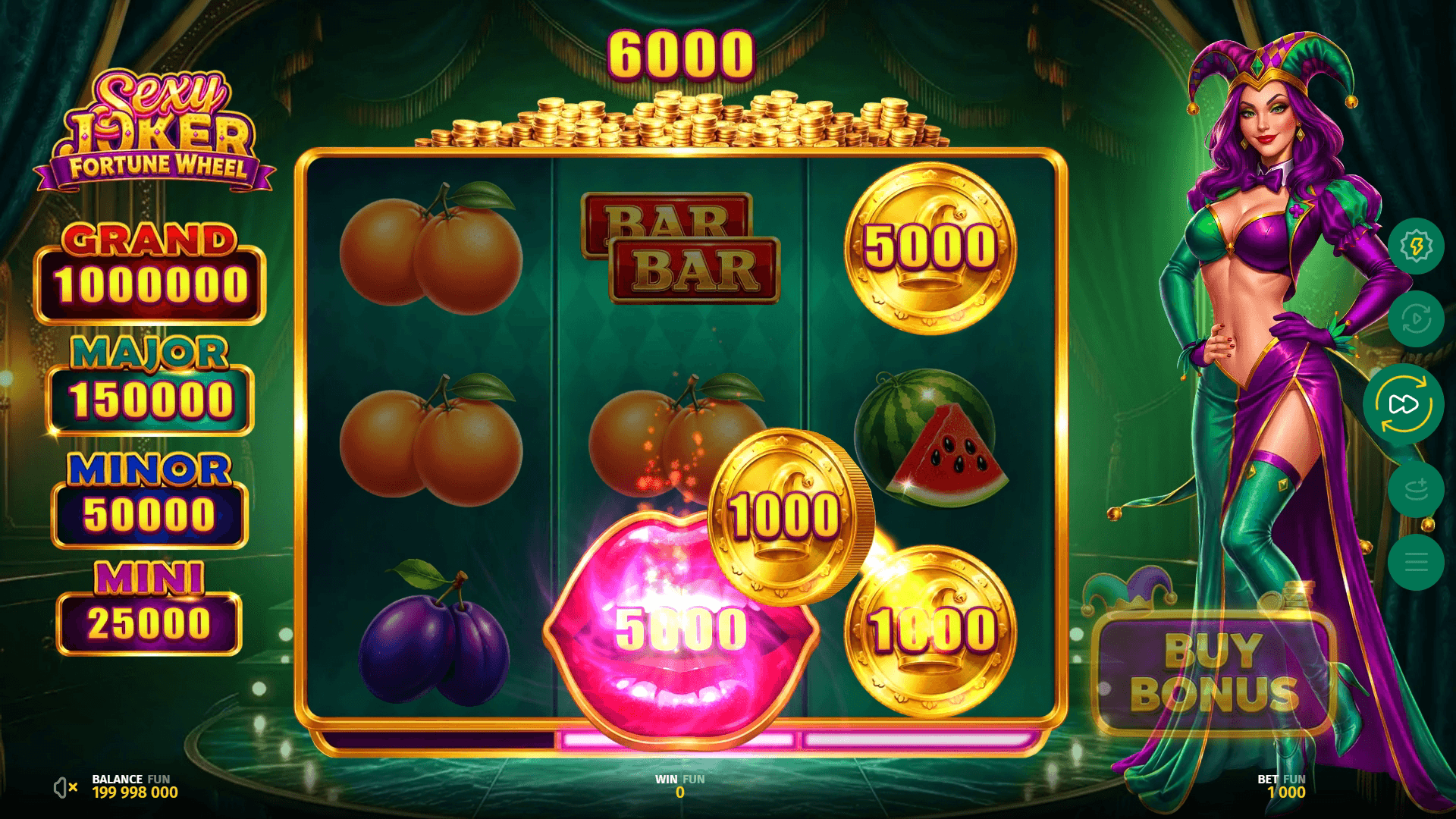 Lucky Lips!