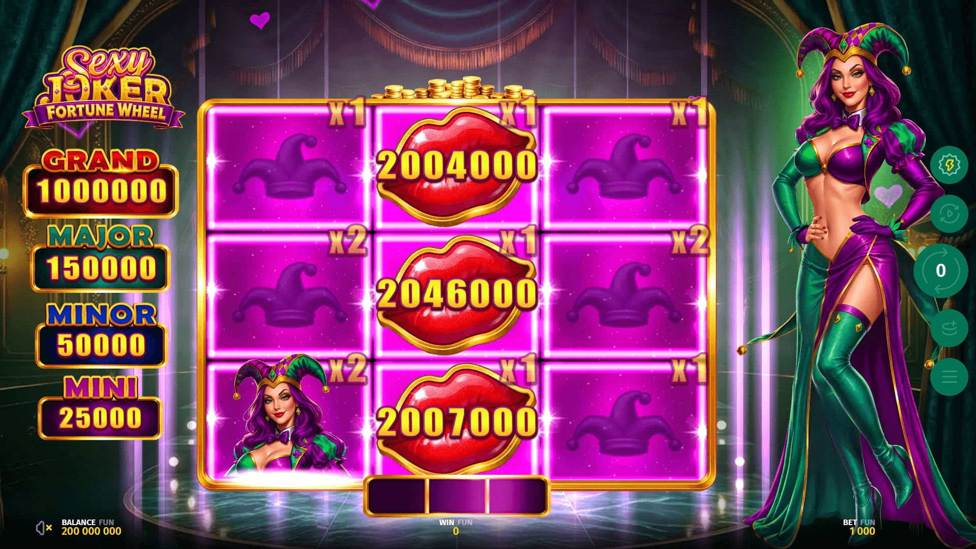 Wheel-Powered Multipliers!