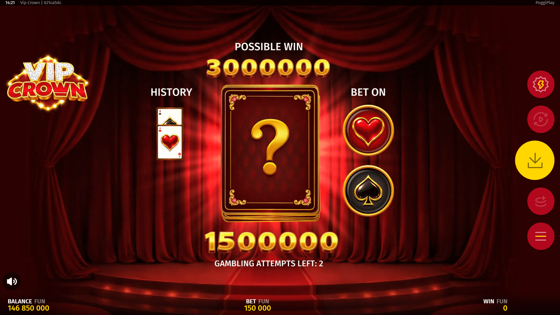 Gamble Feature